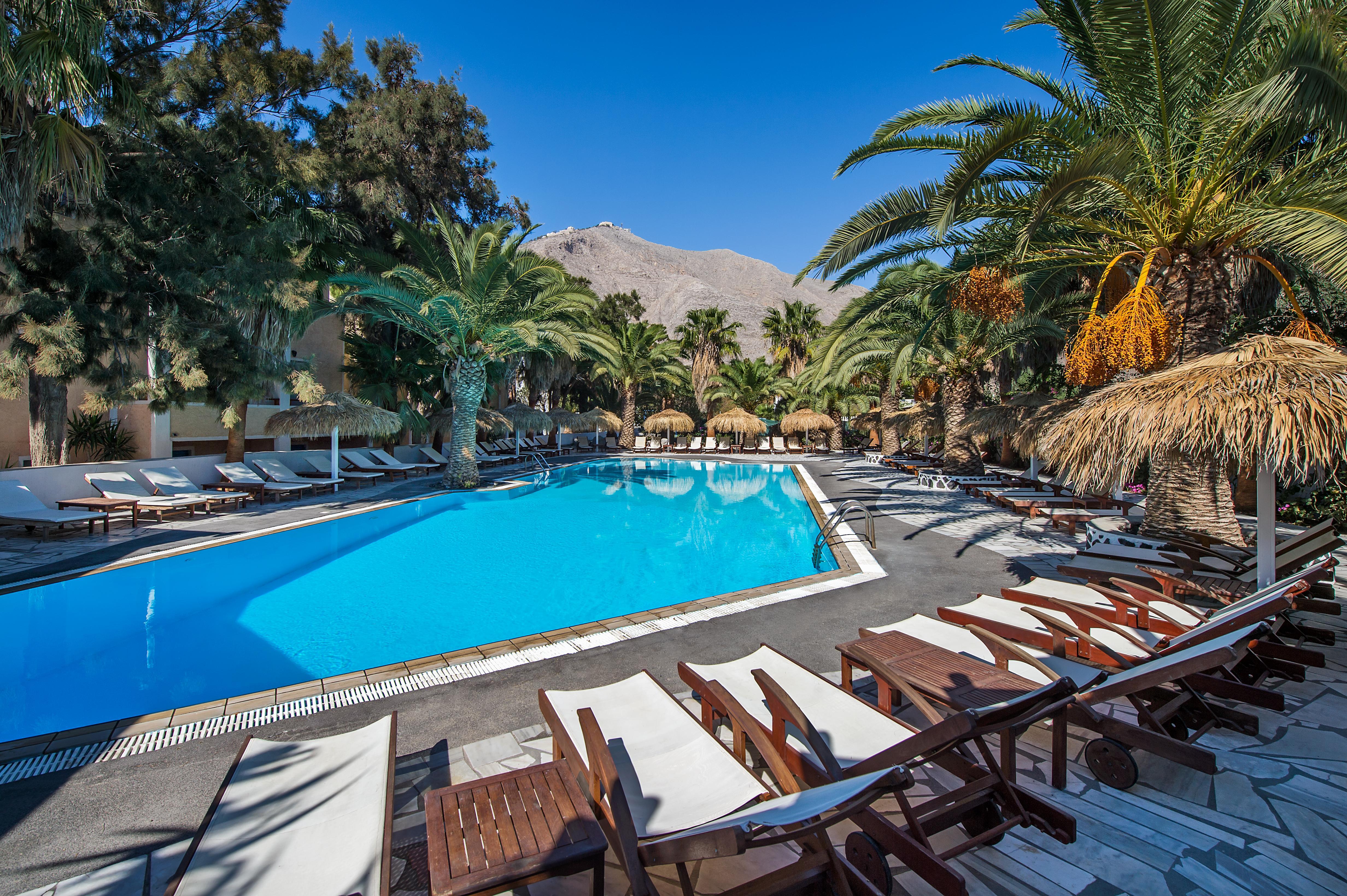 Meltemi Village Hotel Perissa  Exteriér fotografie