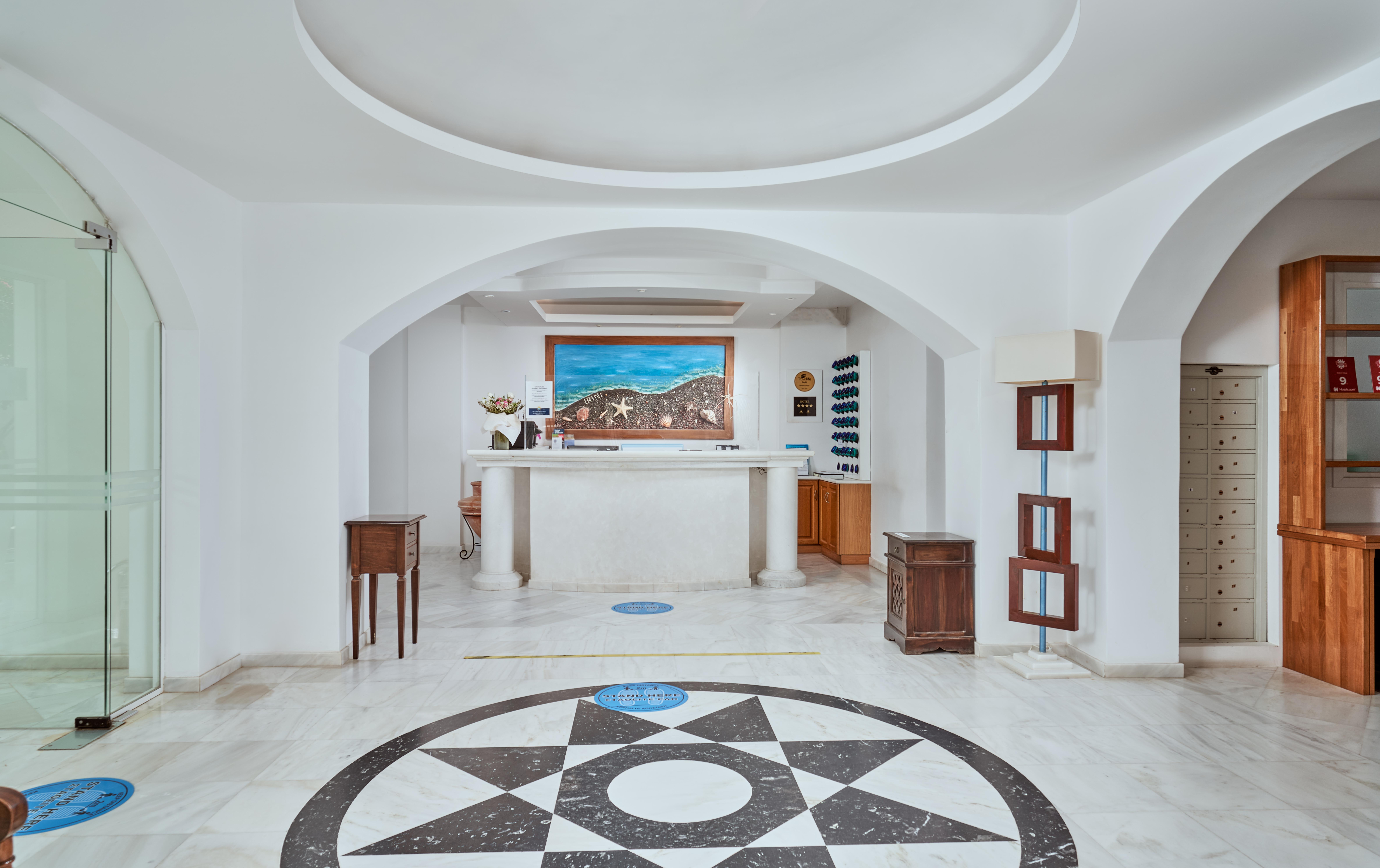 Meltemi Village Hotel Perissa  Exteriér fotografie