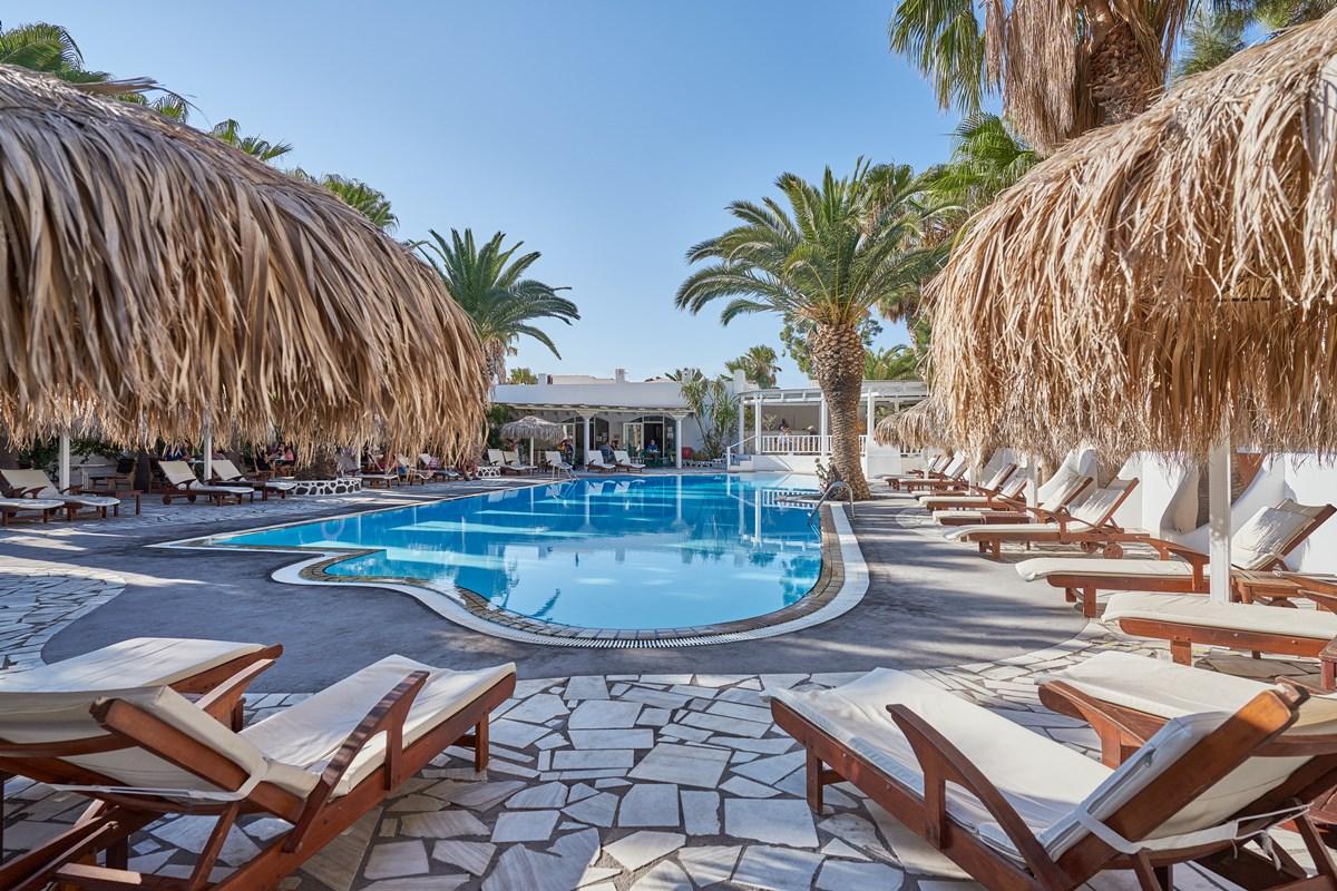 Meltemi Village Hotel Perissa  Exteriér fotografie